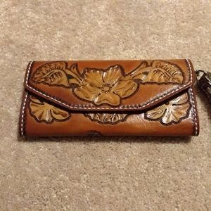 Leather wallet